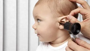 مراقب گوش‌های فرزندتان باشید