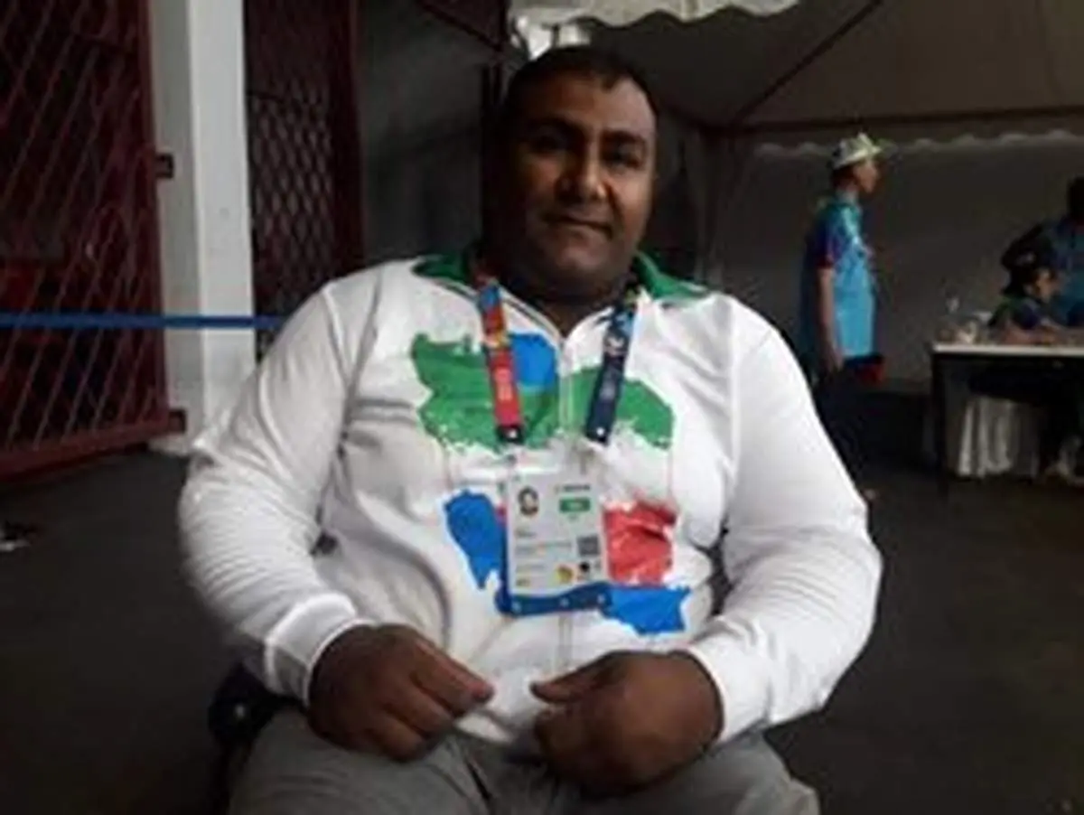 حامد امیری پارالمپیکی شد