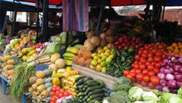 افت قیمت‌ها در بازار سبزی و صیفی؛ ثبات نرخ میوه