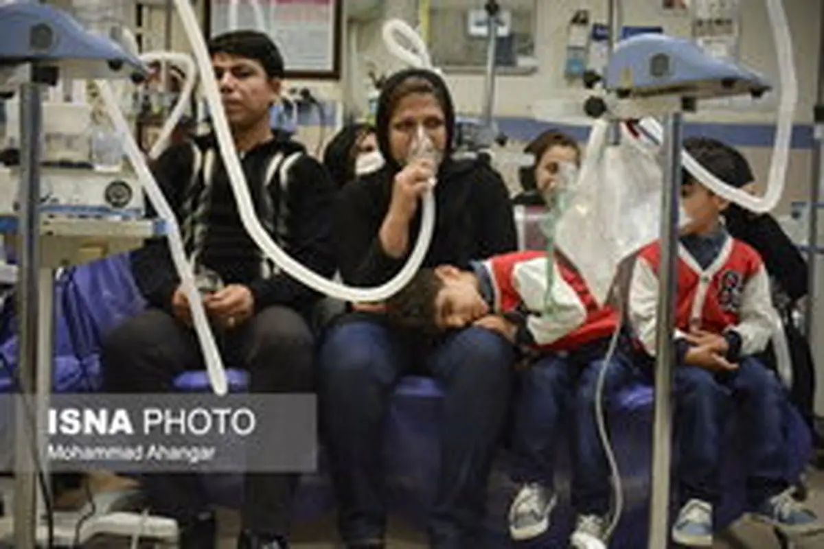 خوزستان؛ مراجعه بیش از ۳ هزار بیمار تنفسی در ۷ روز