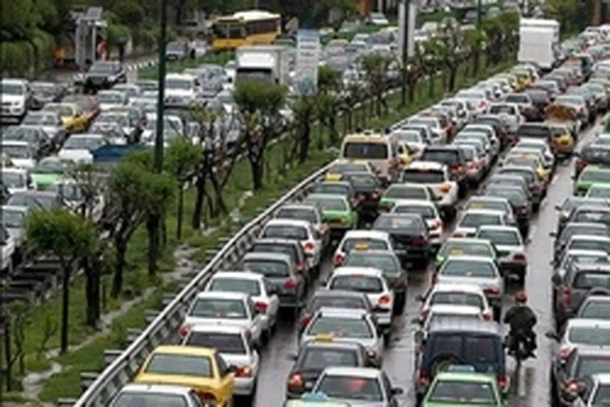 دلایل افزایش ترافیک در پایتخت
