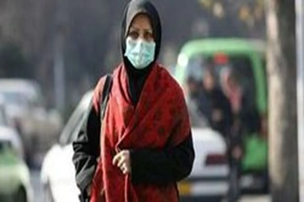 آلودگی هوا در اهواز و همدان گوی سبقت را از تهران ربود
