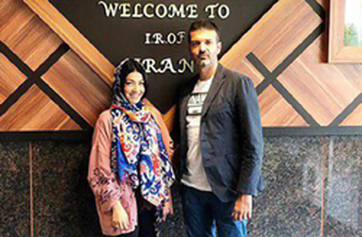 استوریهای همسر استراماچونی در بازدید از پرسپولیس