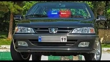 برخورد پلیس با خودرو‌های دارای «چراغ چشمک زن»