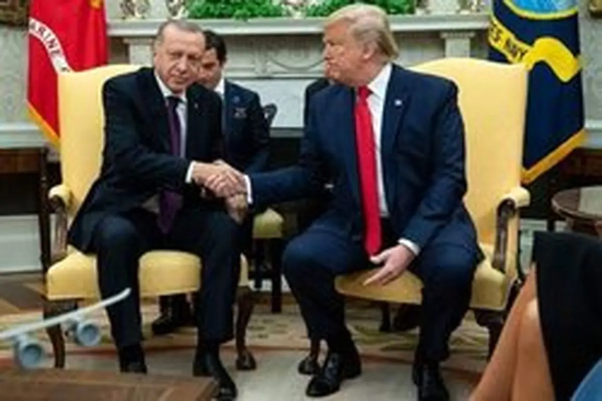 ترامپ رابطه آمریکا با رئیس جمهور ترکیه را ستود