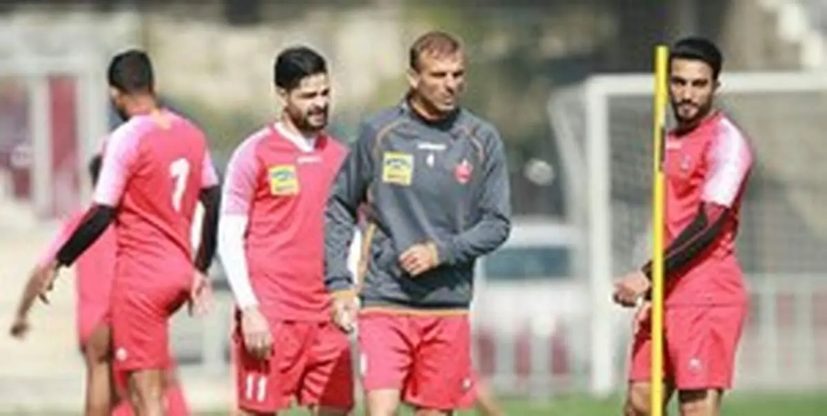 لغو بازی دوستانه پرسپولیس مقابل گل ریحان