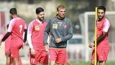 لغو بازی دوستانه پرسپولیس مقابل گل ریحان