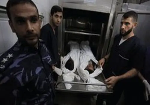 اقدام قابل تامل یک فلسطینی قبل از شهادت+ فیلم