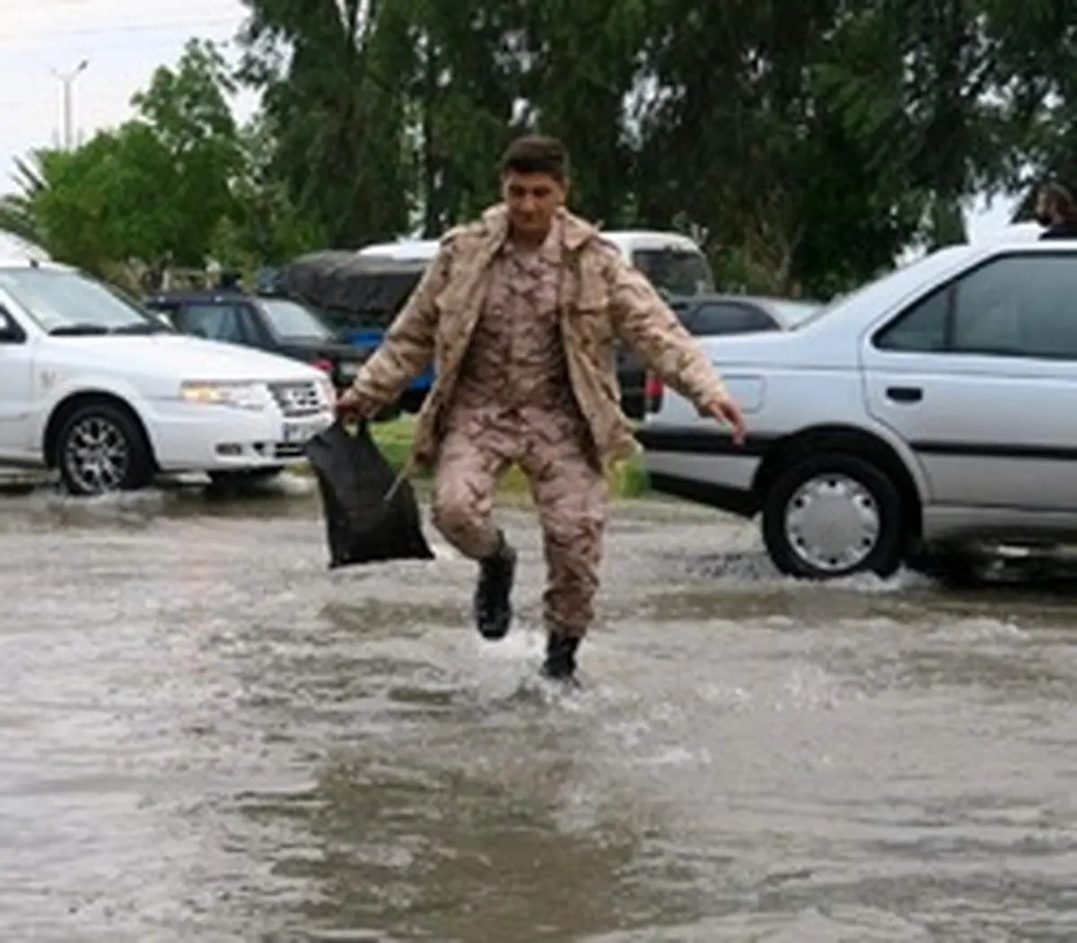 هشدار هواشناسی پایتخت برای آبگرفتی معابر و مسیل‌ها