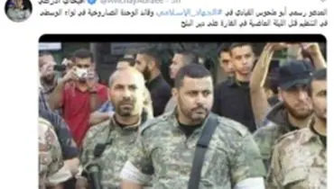 ادعای ارتش رژیم صهیونیستی در خصوص شهادت یکی دیگر از فرماندهان جهاد اسلام
