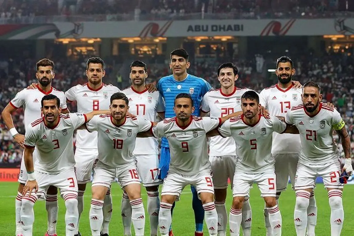 فیلم/ترکیب بازیکنان ایران مقابل عراق به همراه آمار