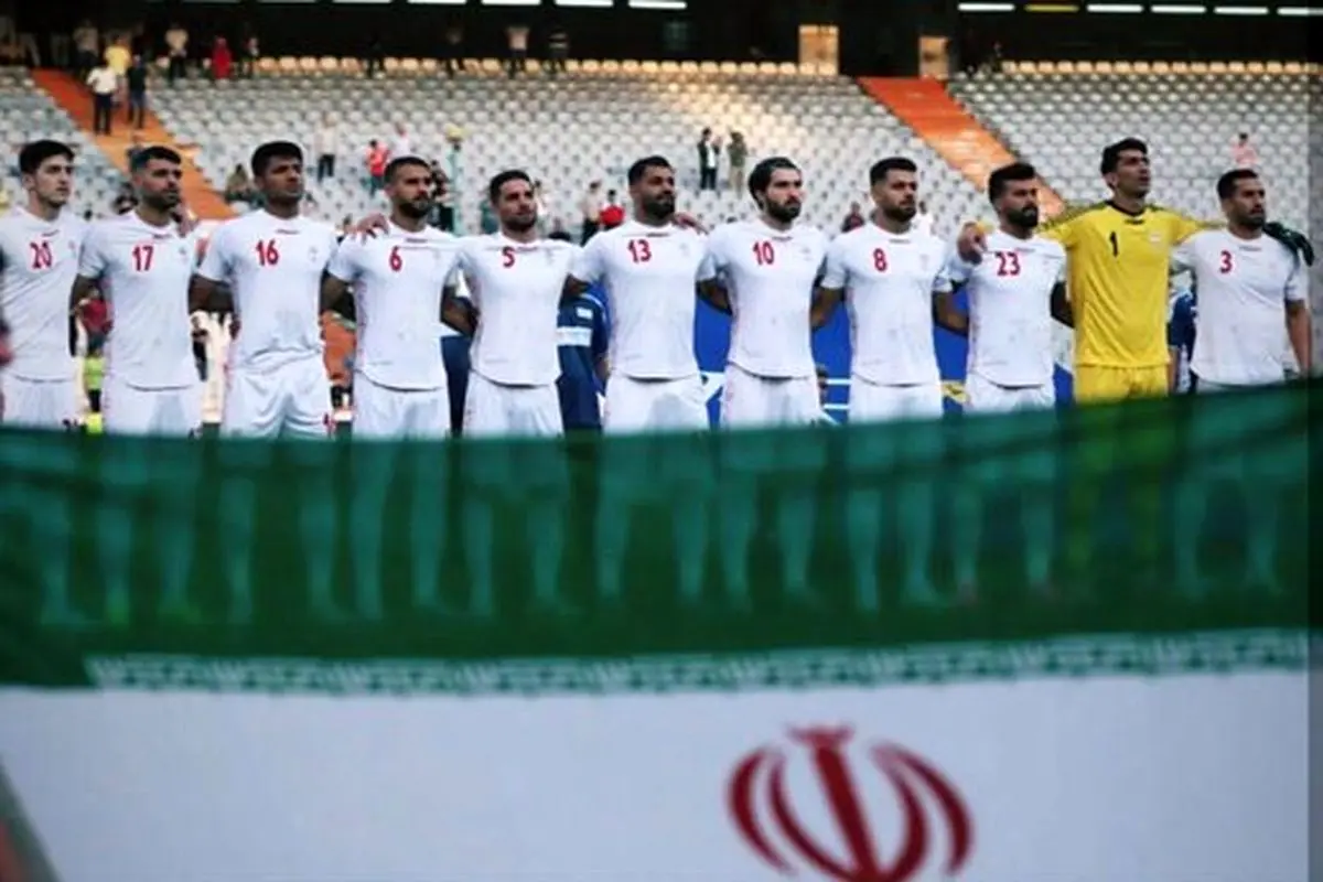 فیلم| عراقی‌ها هم به سرود ملی ایران توهین کردند