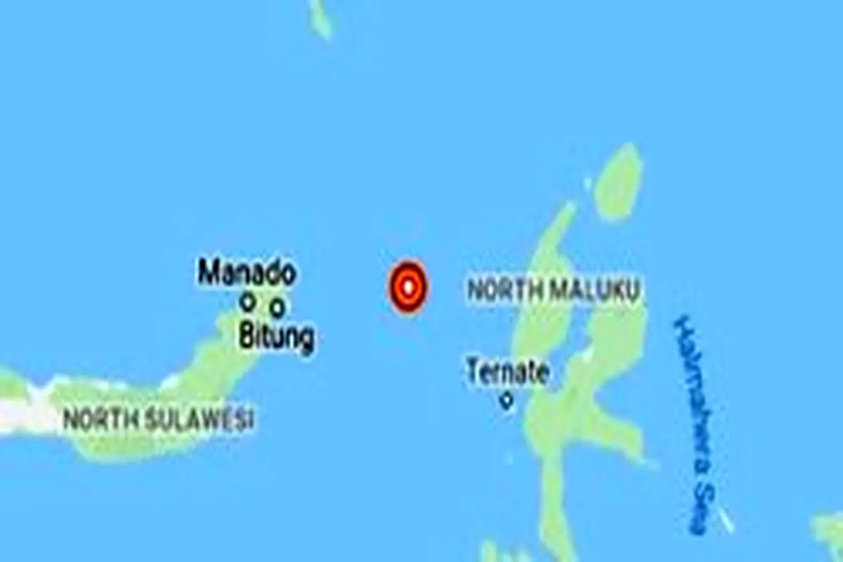 زلزله ۷.۴ ریشتری اندونزی را لرزاند