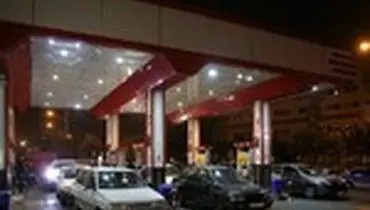 پمپ‌بنزین‌های تهران درشب «سهمیه‌بندی»