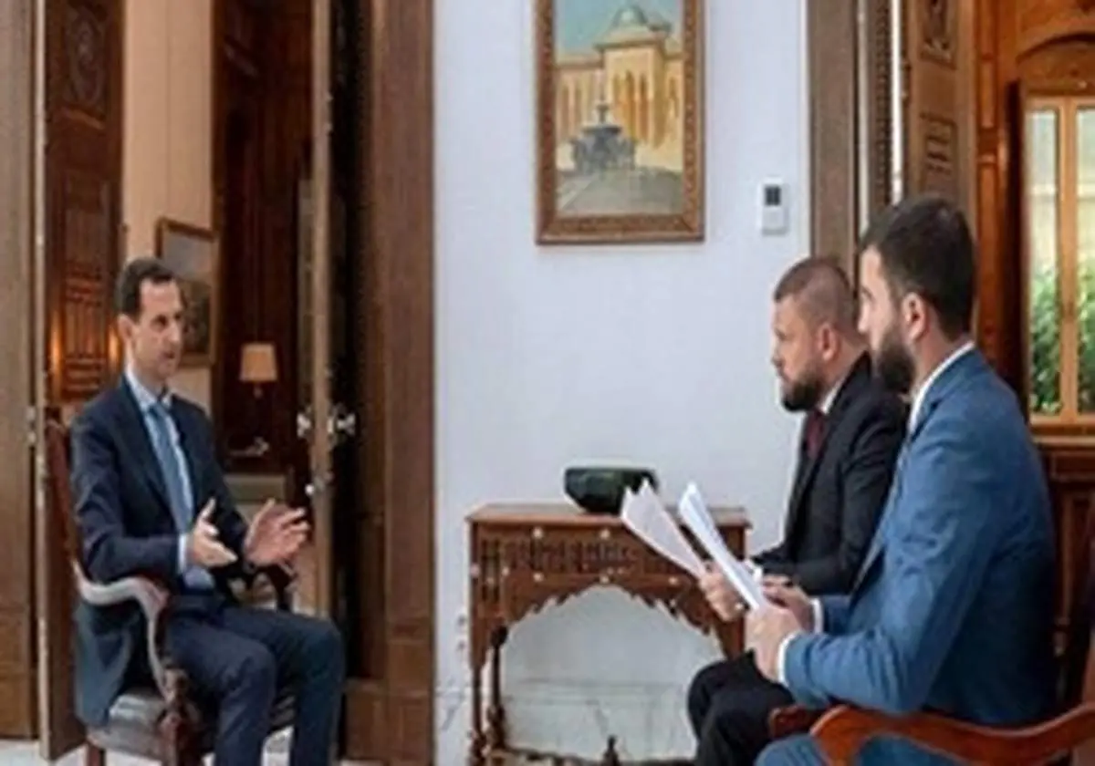 اسد: دولت سوریه هرگونه طرح تقسیم کشور را رد میکند