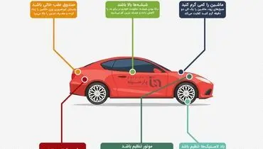 اینفوگرافی/راهکارهایی برای صرفه جویی در مصرف بنزین