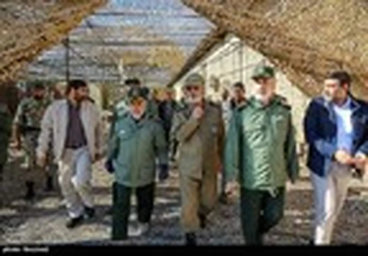 مرحله نهایی رزمایش پدافند هوایی مدافعان آسمان ولایت ۹۸