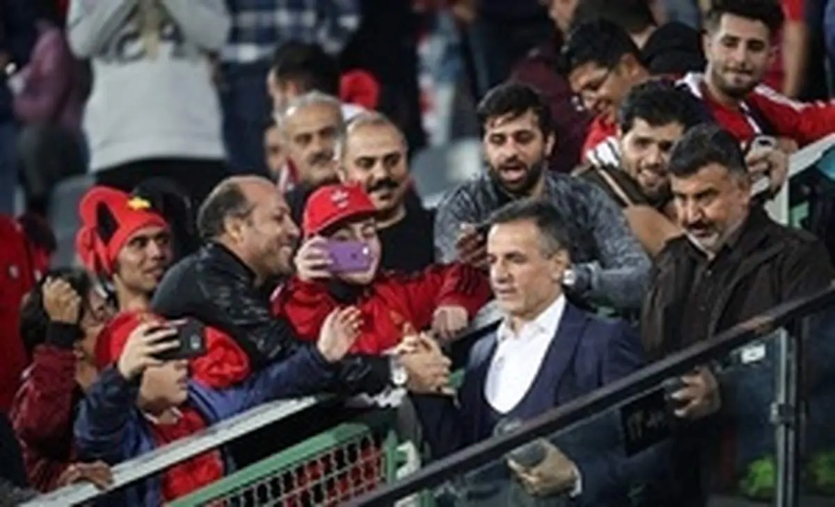 واکنش انصاری‌فرد به شکست خانگی پرسپولیس