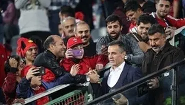 واکنش انصاری‌فرد به شکست خانگی پرسپولیس
