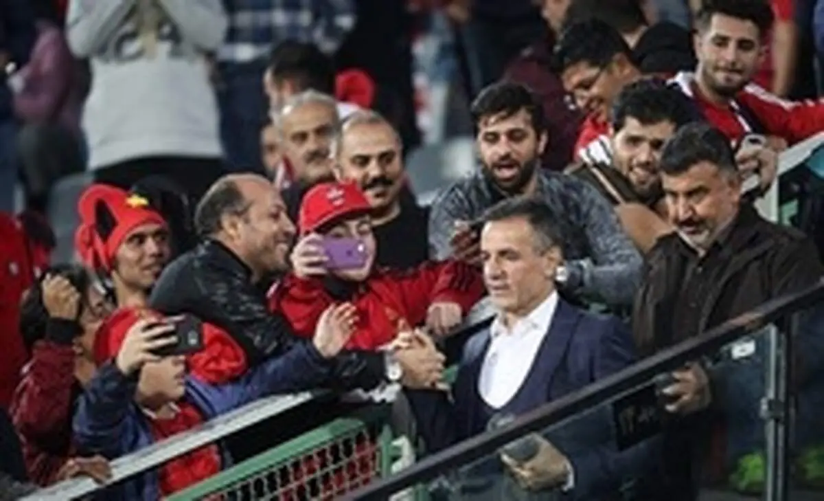 واکنش انصاری‌فرد به شکست خانگی پرسپولیس