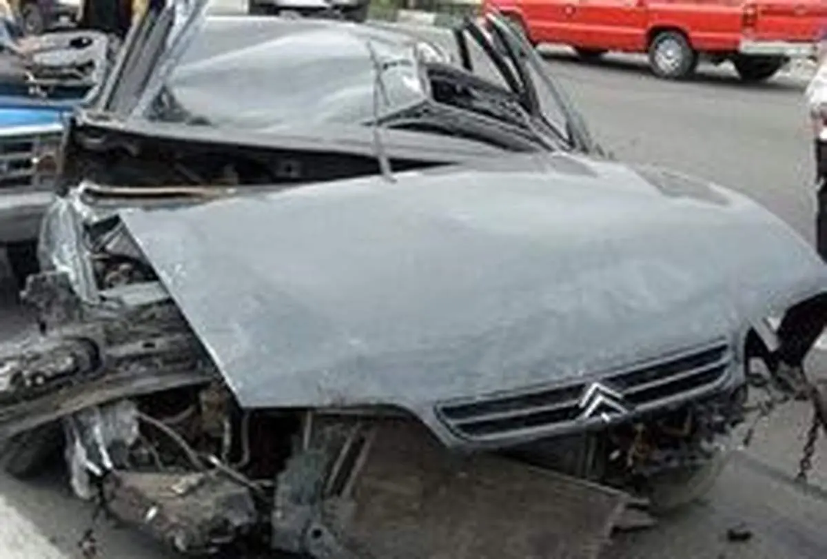 واژگونی زانتیا ۳ کشته و ۳ مجروح برجای گذاشت