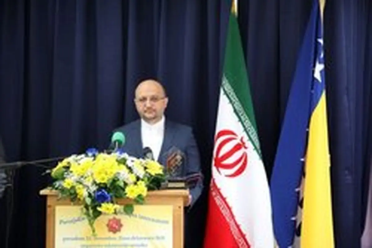 سفیر ایران در سارایوو:رویکرد ایران همواره حمایت از تمامیت ارضی و همزیستی مسالمت‌آمیز همه اقوام بوسنی است
