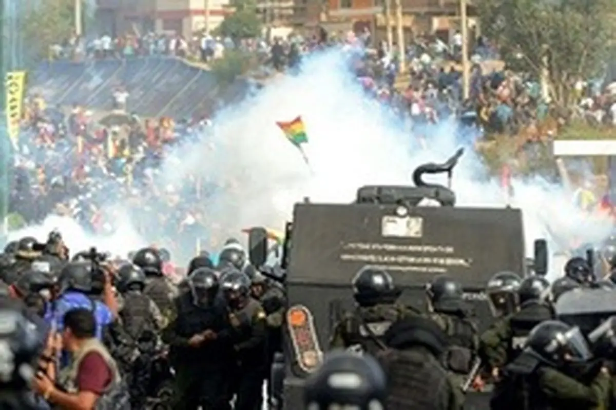 روسیه: آمریکا پشت پرده بحران سیاسی در بولیوی قرار دارد
