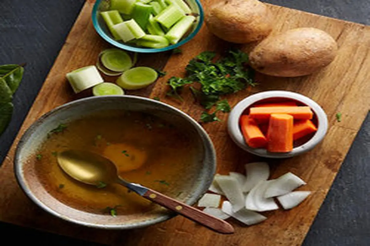 عصاره سبزیجات برای پخت خوشمزه‌ترین سوپ‌ها