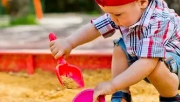 شن بازی اضطراب کودکان بیش فعال را کاهش می‌دهد