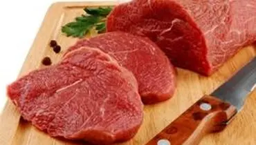 گوشت قرمز گران نمی‌شود