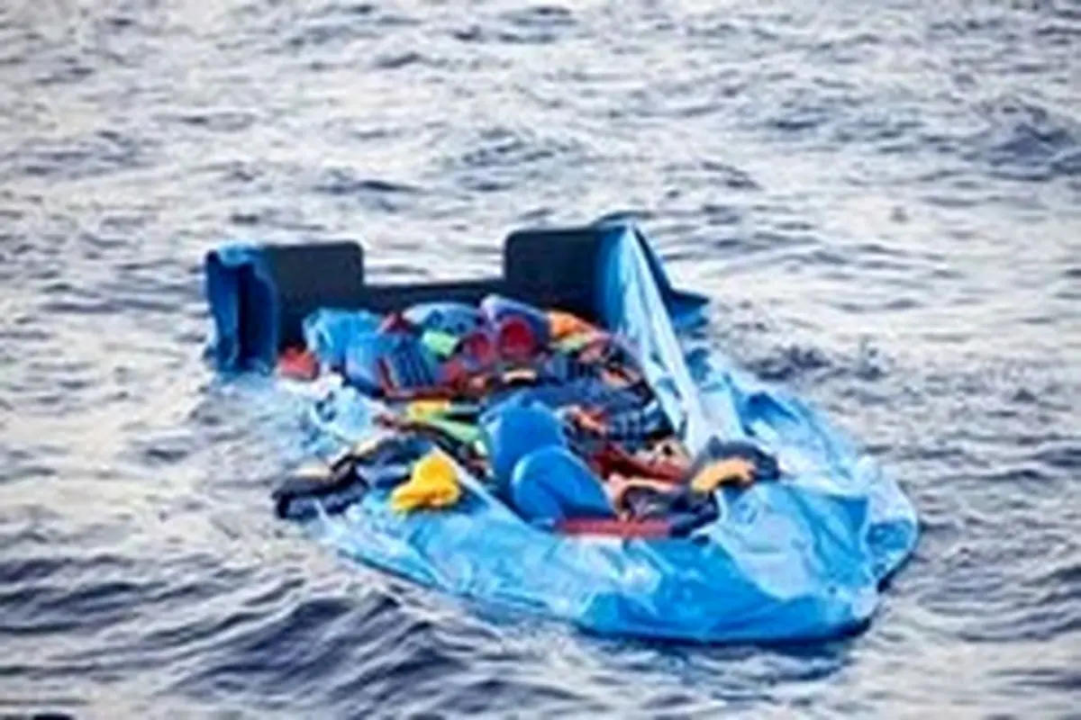 غرق‌شدن کشتی پناهجویان در سواحل ایتالیا