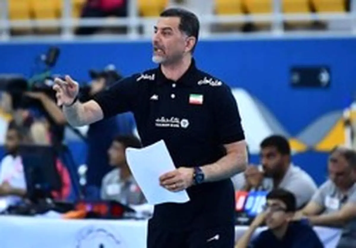 عطایی: اردوی ۴۰ روزه تیم ملی والیبال برای تورنمنت ۱۰ روزه منطقی نیست