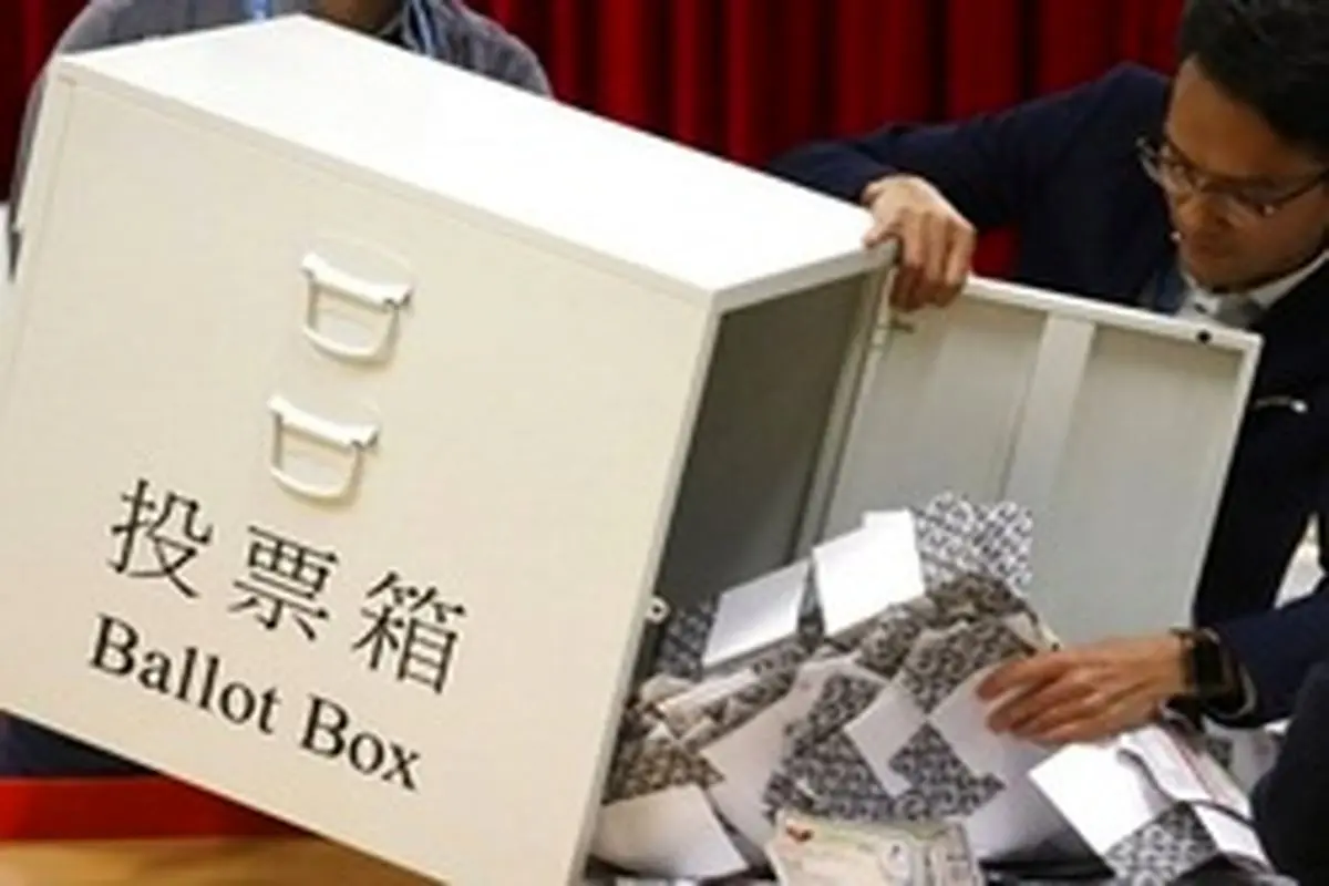 نامزد‌های نزدیک به معترضان در انتخابات هنگ کنگ پیروز شدند