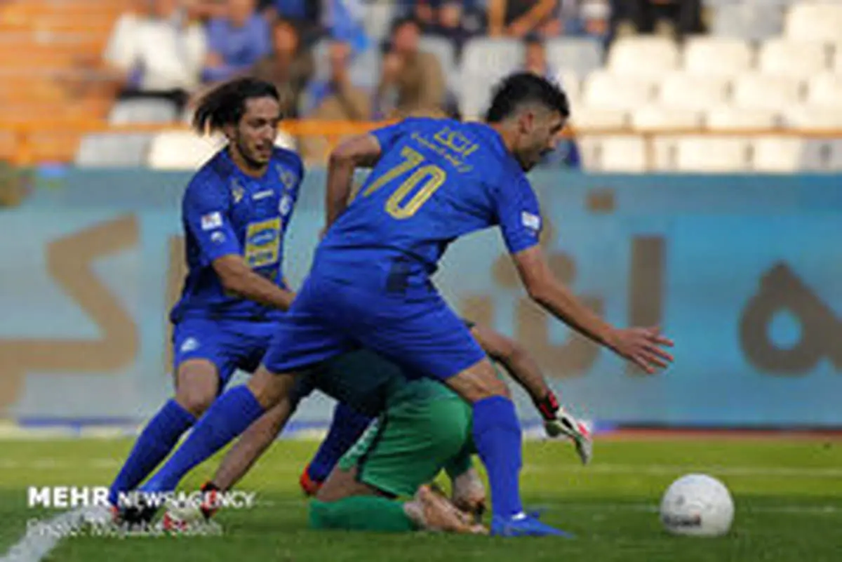 استقلال به دنبال ششمین پیروزی متوالی با چاشنی عبور از پرسپولیس