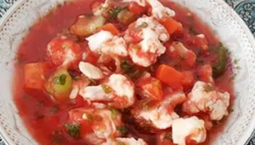 طرز تهیه ترشی سالاد فصل