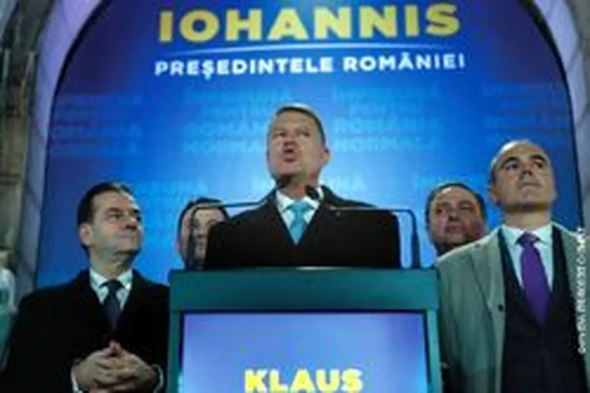 یوهانیس بار دیگر رئیس جمهوری رومانی شد
