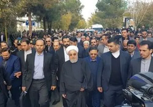 شمایل عجیب برادر رئیس جمهور اسبق