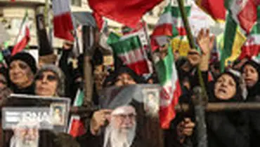 اجتماع بزرگ مردم تهران در محکومیت آشوبگران