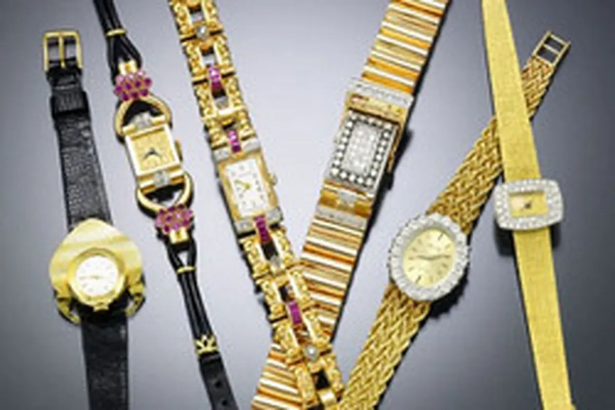 فروش ساعت‌های طلای تقلبی با قیمت‌های چند میلیونی