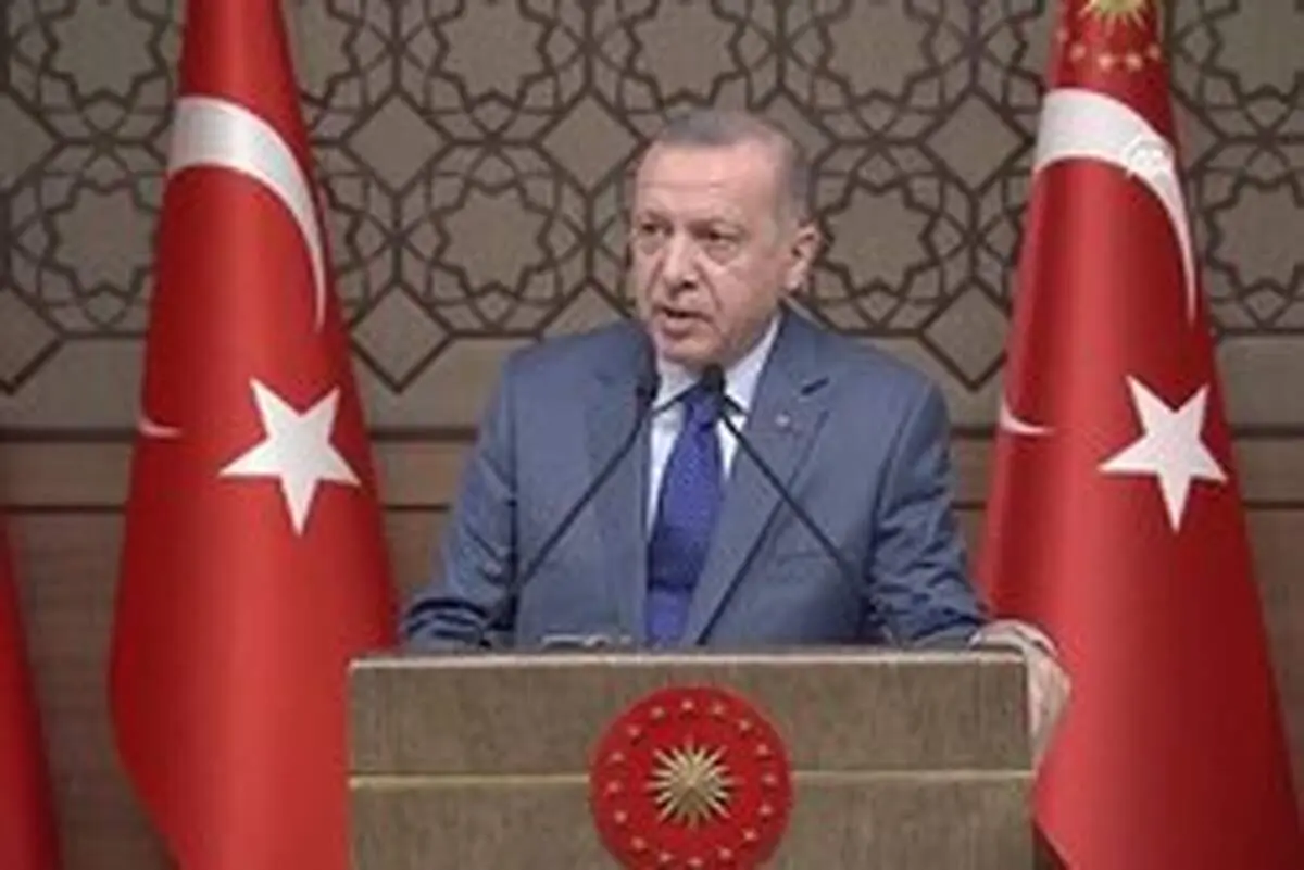 اردوغان: احدی نباید از حضور ترکیه در منطقه ناراحت باشد
