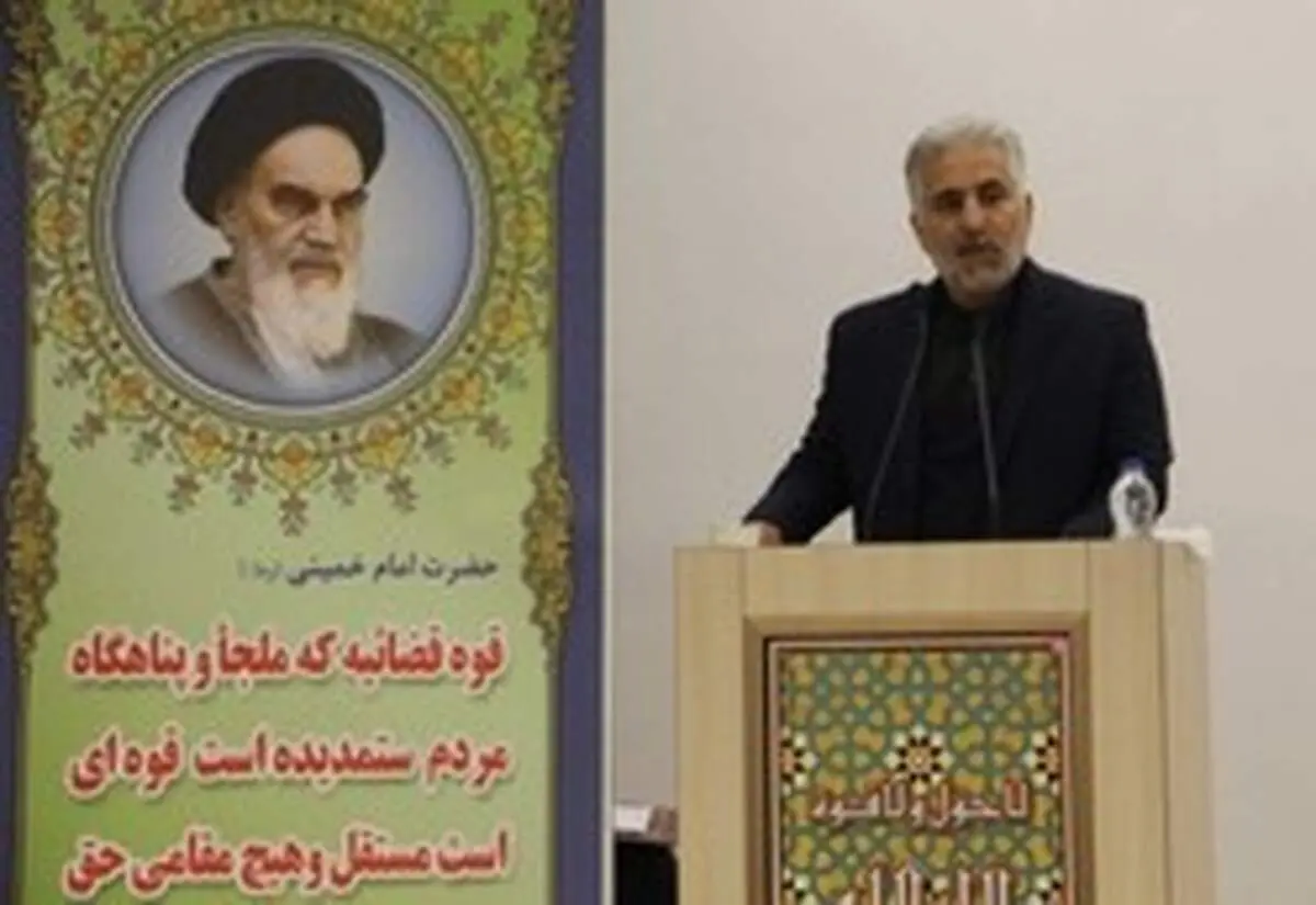 محمدی:دستگاه قضایی اجازه تجاوز به انفال، حریم رودخانه‌ها و تخریب منابع طبیعی را نخواهد داد