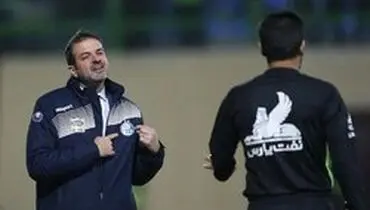 دلبری استراماچونی برای استقلالی ها