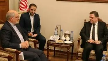 دیدار وزیر خدمات عمومی و مسکن سوریه با معاون دیپلماسی اقتصادی وزارت امور خارجه