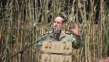 جانشین سازمان بسیج: مردم ایران زیر بار حرف زور نمی‌روند