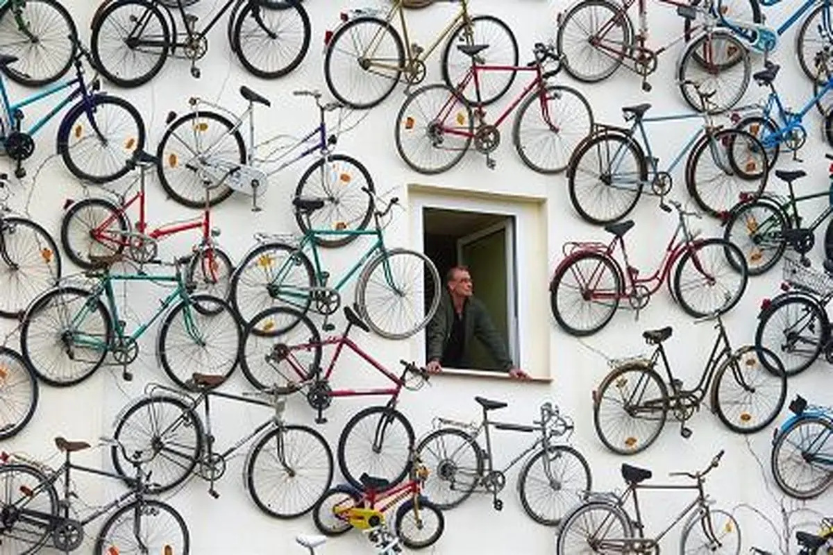 عکس:فروشگاه دوچرخه