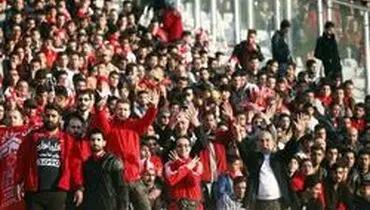 محکومیت پرسپولیس به دلیل تخلف هواداران