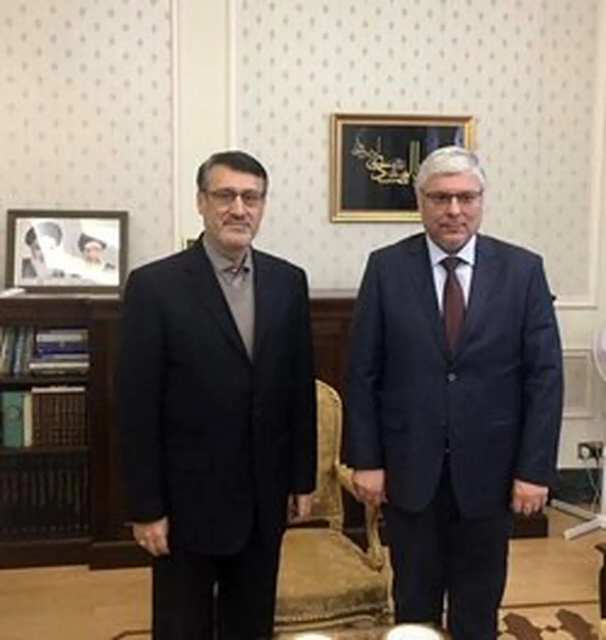 دیدار بعیدینژاد با سفیر جدید عراق در لندن