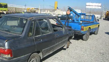 دستگیری اعضای شرکت امداد خودرو ساختگی