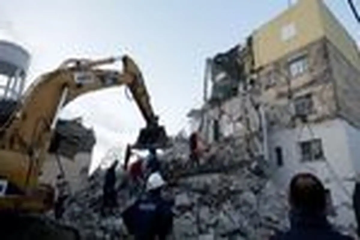 وحشت مردم از زلزله ۶.۴در آلبانی