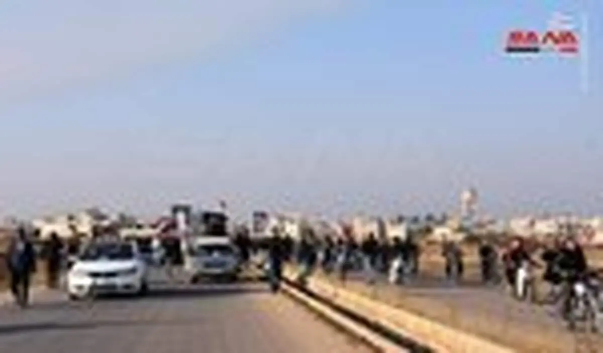 بازگشت صد‌ها آواره سوری به خانه‌هایشان